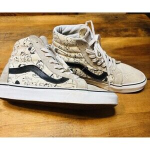 Vans x Disney 101 Dalmatians Sk8 HiTop Shoes Men’s 5..5 Women’s 7 Rare Sneakers